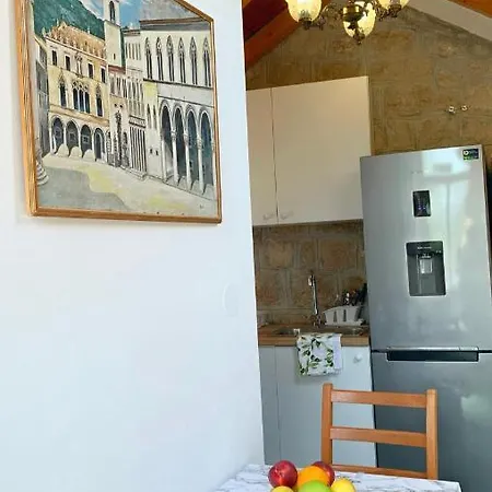 Laura Studio Apartman Mlini Exterior photo